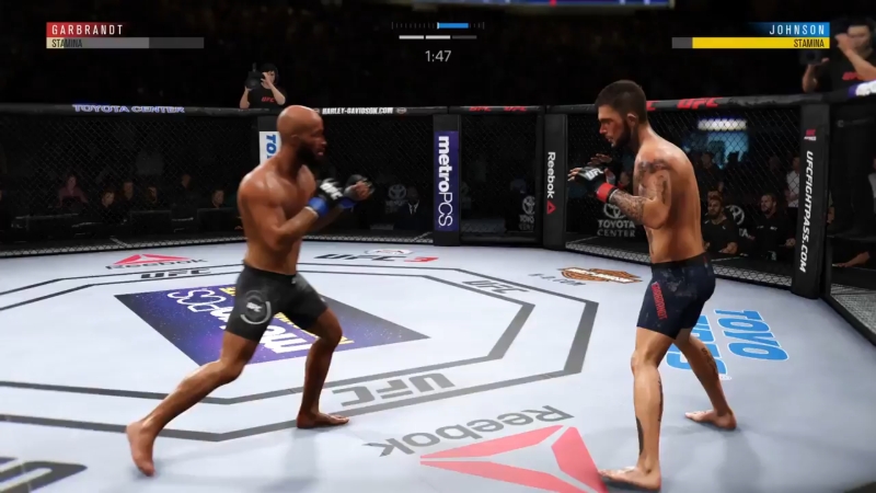 "возможно, лучший нокаут в истории " ea sports ufc