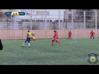 Afl spain | villareal 22 valencia | 6 tour