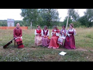 Теребили деи лён