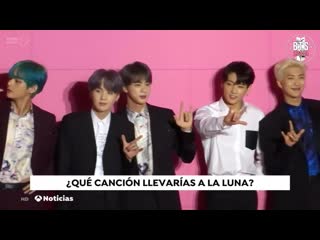 [vídeo] 190613 bts and moonchild by rm were mentioned on spanish tv news