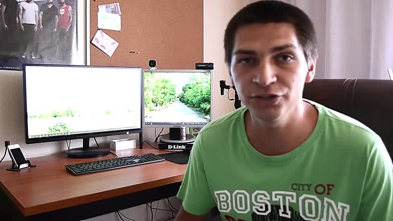 [сергей каракай] как подключить два монитора к одному компьютеру?