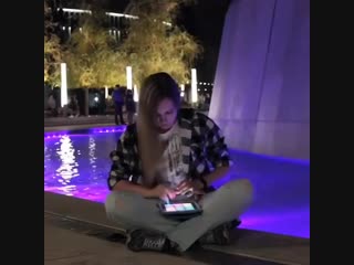 Что она делает?🤔 @ drumpadmachine #krdpanorama #панорамакраснодар #стадионкраснодар #паркгалицкого #жкпанорама #жкгубернский