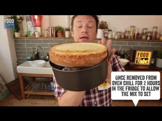 Jamie olivers 4th july nyc cheesecake