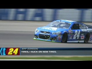 Radioactive from pocono "we've got a hot mess of [expletive]"