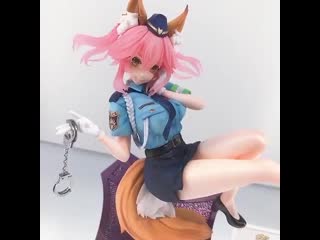 Tamamo no mae fox female police officer uniform ver from fategrand order by phat company!! [wonhobby gallery 2019 spring]