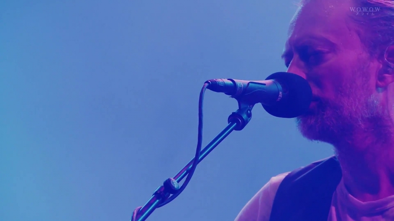Radiohead no surprises (live @ summer sonic festival 2016)