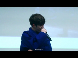 [fancam] [160605] scoups @ daegu fansign