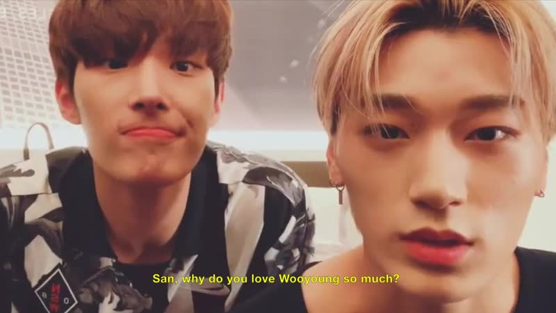 Woosan you &amp; me (wooyoung x san)