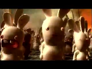 Rayman raving rabbits trailer frik