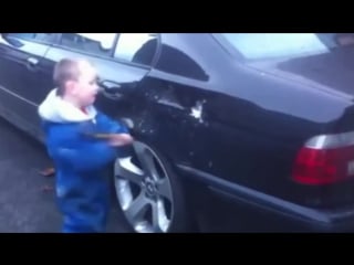 Пездюк с молотком