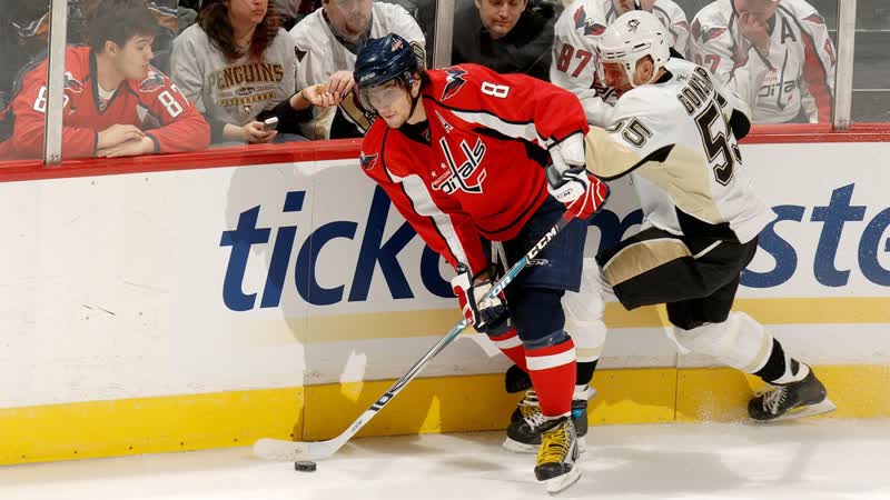 Alex ovechkin knees sergei gonchar and injures him in game 4 (2009)
