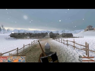 Поиграем в mount and blade warband + anno domini 1257 #1 "просмотр владений"