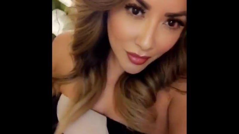 Kiara mia со светлыми волосами горяча