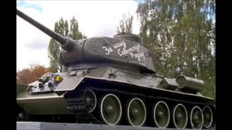 В киеве декоммунизаторы надругались над памятником танкистам освободителям