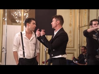 Behind the scene jonathan rhys meyers julien landais for citizen k