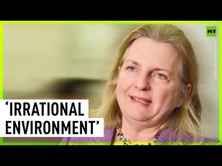 ‘we have seen irrational environment long before the ongoing ‘drama’ karin kneissl on sanctions