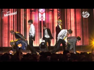 [mirrored mpd fancam] 161020 bts porn sweat & tears @ m!countdown