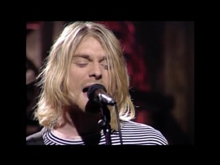 Nirvana 1993 saturday night live ᴴᴰ 1080p (nbc studios new york)