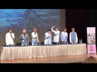 [fancam] 170225 bts @ sincheon fansign