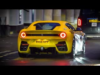 Supercars in london november 2023