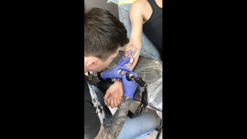 Kraken porn video – Live kraken tattoo