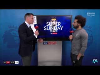 Mo salah passionately responds to comments on his goal drought