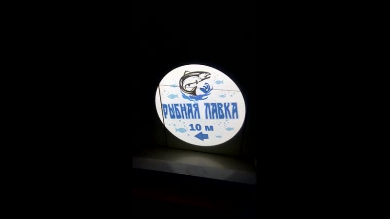 Гобо проектор 30 ватт