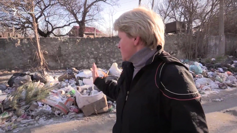 Что крымчане думают о закрытии свалки в симферополе?