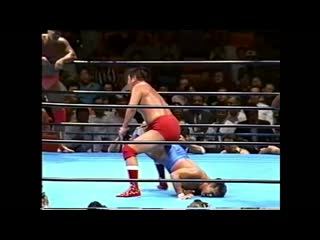 Akira taue toshiaki kawada (c ) vs jun akiyama kenta kobashi (world tag team titles spliced complete)