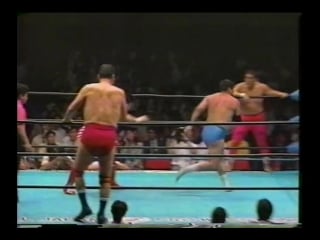 Giant baba/rusher kimura/ryuma izumida vs haruka eigen/masanobu fuchi/motoshi okuma [jip]