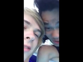 Snapchat luke korns & julian latif