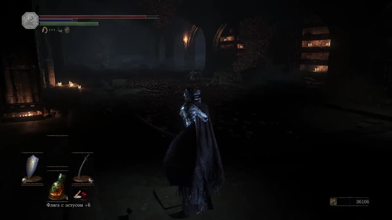 [obsidian time] {монтаж} полное прохождение ashes of ariandel dark souls iii