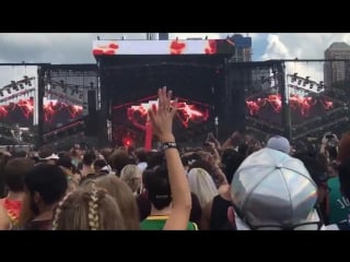 Oh yeah and kayzo brought out papa roach