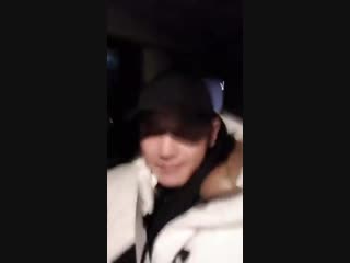 [full] 181214 chanyeol instagram live