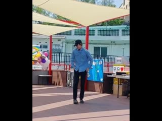 [video] 190506 sehun @ hrjh 201516 instagram update