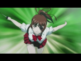 Сила тысячи / школьные войны эпоха феерии / ikkitousen extravaganza epoch 1 серия [gyllor]