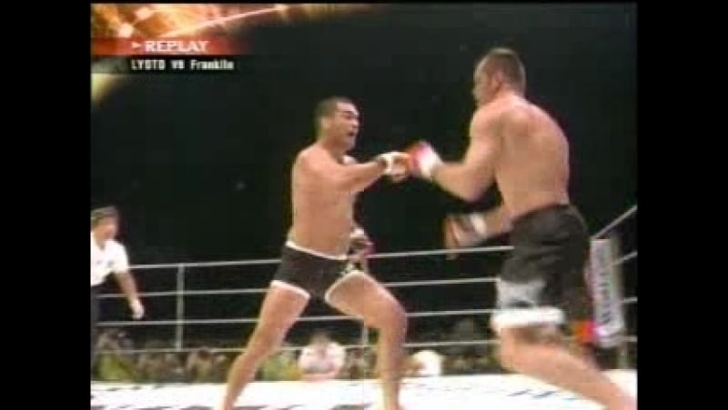 Лиото мачида rich franklin