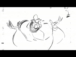 Pencil test the great mouse detective glen keane