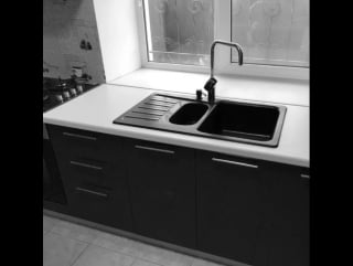 Устаноа мойки и дозатора мыла