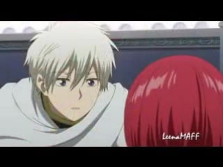 Zen x shirayuki all you wanted [akagami no shirayukihime amv]