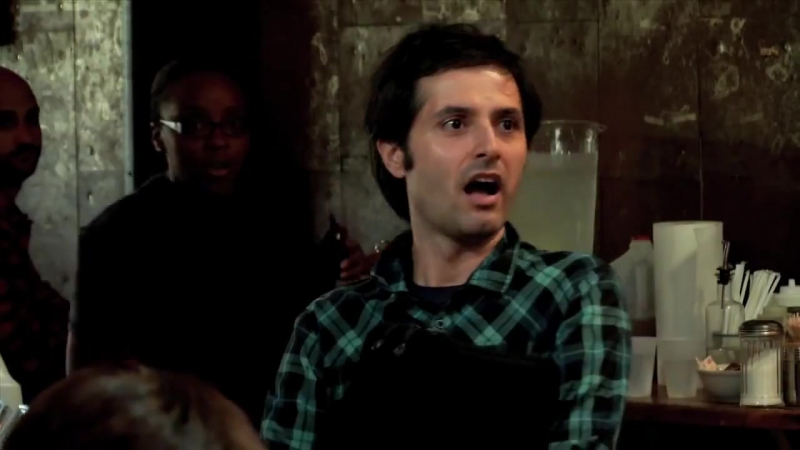 Телекинез в кофейне