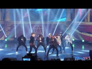 [fancam] 180225 nct 127 cherry bomb @ korean entertainment arts awards