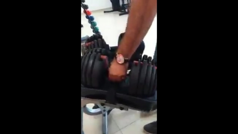 Универсальная гантеля