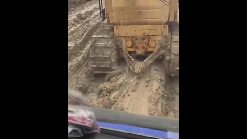 Жесткое бездорожье