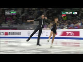 Anastasia mishina / alexander gallyamov sp, gp final 2019 [fullhd]