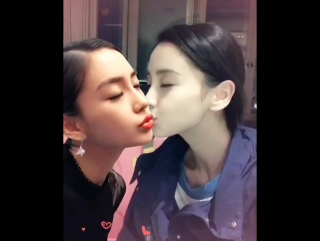 Angelababy insta