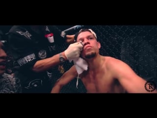 "gimmie shelter" nate diaz hl by daniel goland and @layziethesavage