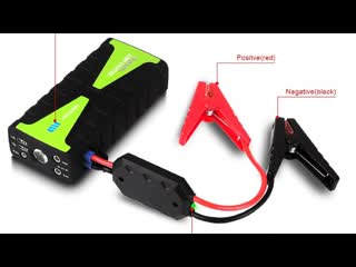 Запуск дизельного двигателя с помощью jump starter