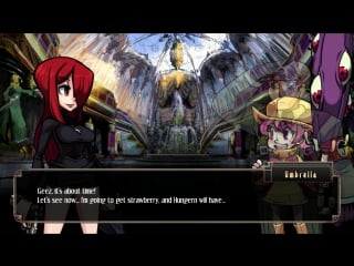 Skullgirls 2nd encore parasoul story