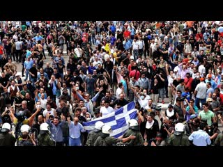 Live athens / greece labour day march amid public transport strike 01 05 2023